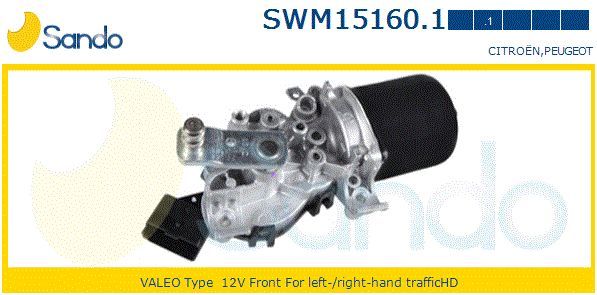 Двигатель стеклоочистителя SWM151601 SANDO