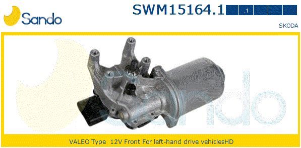Двигатель стеклоочистителя SWM151641 SANDO