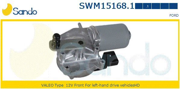 Двигатель стеклоочистителя SWM151681 SANDO