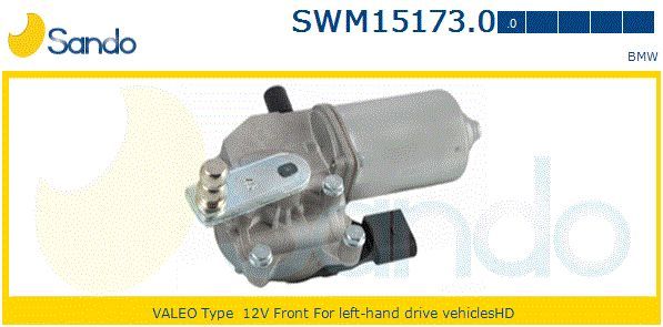 Двигатель стеклоочистителя SWM151730 SANDO