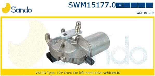 Двигатель стеклоочистителя SWM151770 SANDO