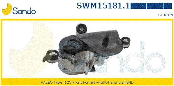 Двигатель стеклоочистителя SWM151811 SANDO