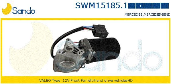 Двигатель стеклоочистителя SWM151851 SANDO