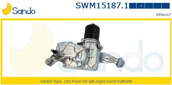 Двигатель стеклоочистителя SWM151871 SANDO
