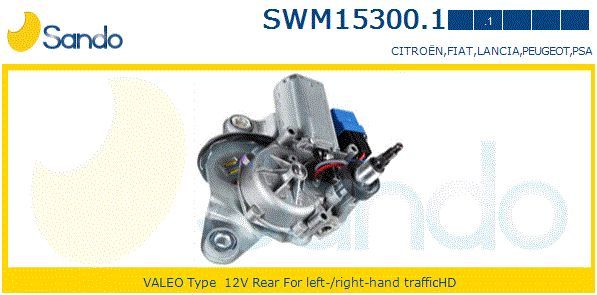 Двигатель стеклоочистителя SWM153001 SANDO