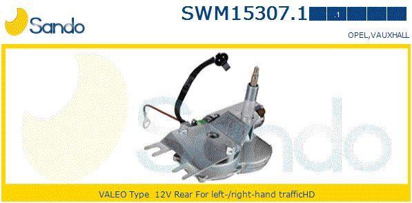 Двигатель стеклоочистителя SWM153071 SANDO