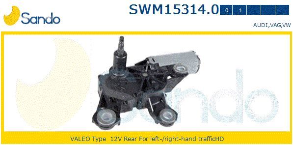 Двигатель стеклоочистителя SWM153140 SANDO