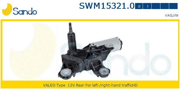 Двигатель стеклоочистителя SWM153210 SANDO