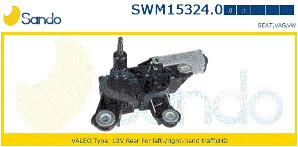 Двигатель стеклоочистителя SWM153240 SANDO