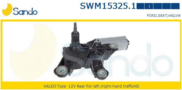 Двигатель стеклоочистителя SWM153251 SANDO