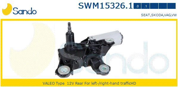 Двигатель стеклоочистителя SWM153261 SANDO