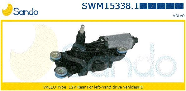 Двигатель стеклоочистителя SWM153381 SANDO