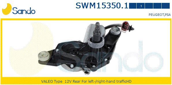 Двигатель стеклоочистителя SWM153501 SANDO