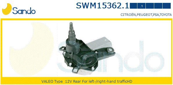 Двигатель стеклоочистителя SWM153621 SANDO
