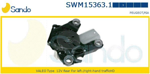 Двигатель стеклоочистителя SWM153631 SANDO