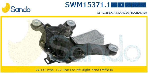 Двигатель стеклоочистителя SWM153711 SANDO
