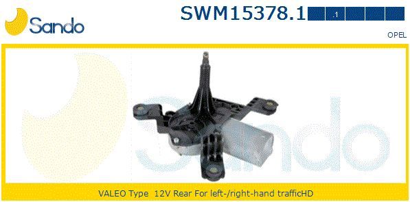 Двигатель стеклоочистителя SWM153781 SANDO