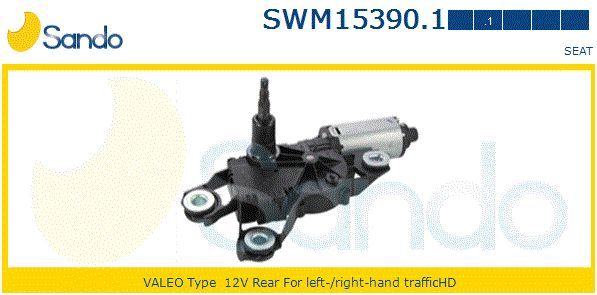 Двигатель стеклоочистителя SWM153901 SANDO