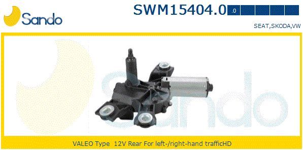 Двигатель стеклоочистителя SWM154040 SANDO