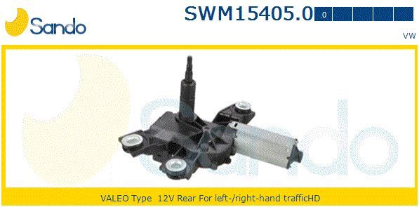 Двигатель стеклоочистителя SWM154050 SANDO