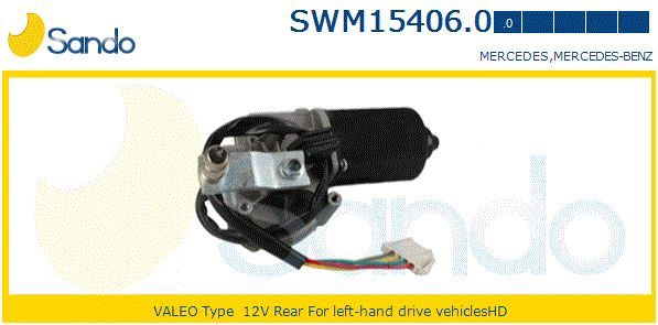 Двигатель стеклоочистителя SWM154060 SANDO