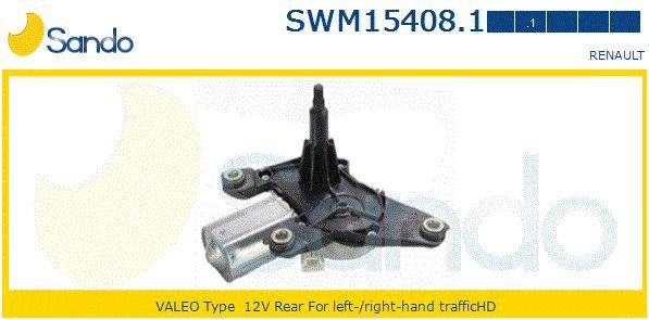 Двигатель стеклоочистителя SWM154081 SANDO