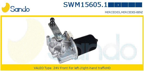 Двигатель стеклоочистителя SWM156051 SANDO