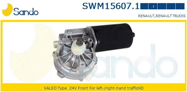 Двигатель стеклоочистителя SWM156071 SANDO
