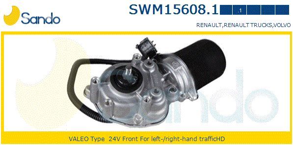 Двигатель стеклоочистителя SWM156081 SANDO