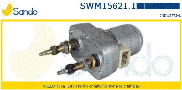Двигатель стеклоочистителя SWM156211 SANDO