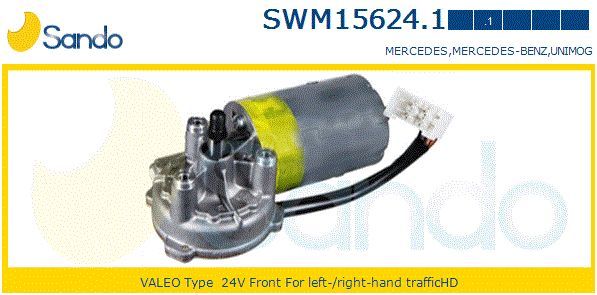 Двигатель стеклоочистителя SWM156241 SANDO