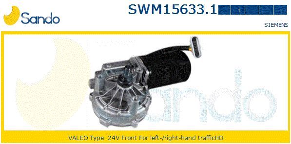 Двигатель стеклоочистителя SWM156331 SANDO