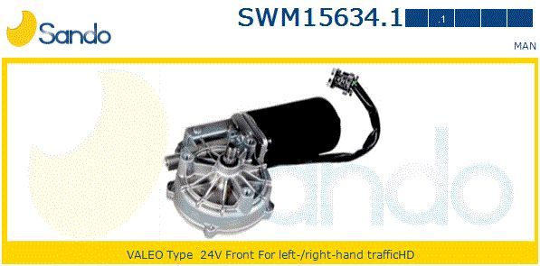 Двигатель стеклоочистителя SWM156341 SANDO