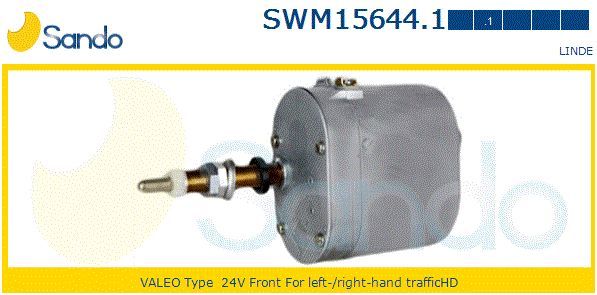 Двигатель стеклоочистителя SWM156441 SANDO