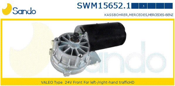 Двигатель стеклоочистителя SWM156521 SANDO
