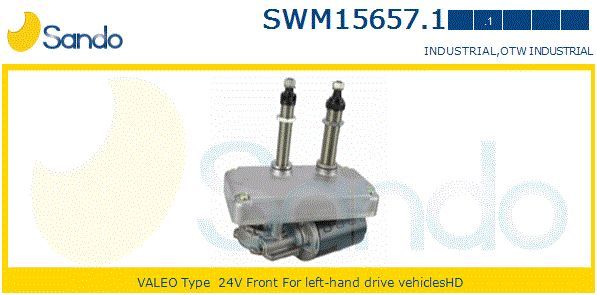 Двигатель стеклоочистителя SWM156571 SANDO
