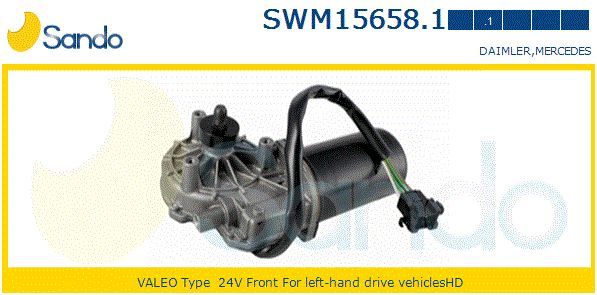 Двигатель стеклоочистителя SWM156581 SANDO
