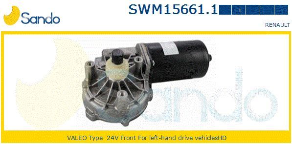 Двигатель стеклоочистителя SWM156611 SANDO