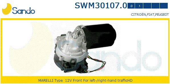 Двигатель стеклоочистителя SWM301070 SANDO