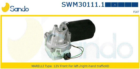 Двигатель стеклоочистителя SWM301111 SANDO