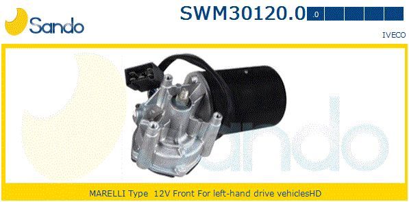 Двигатель стеклоочистителя SWM301200 SANDO
