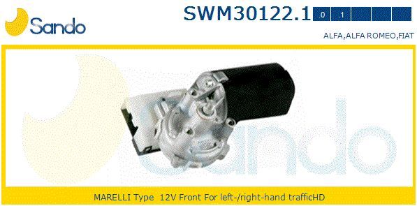 Двигатель стеклоочистителя SWM301221 SANDO