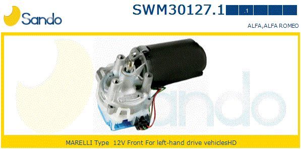 Двигатель стеклоочистителя SWM301271 SANDO