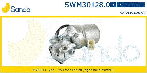 Двигатель стеклоочистителя SWM301280 SANDO