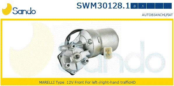 Двигатель стеклоочистителя SWM301281 SANDO