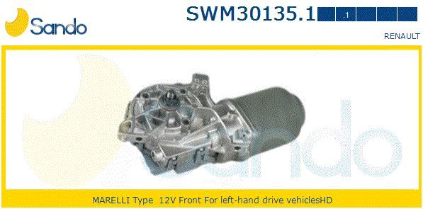 Двигатель стеклоочистителя SWM301351 SANDO