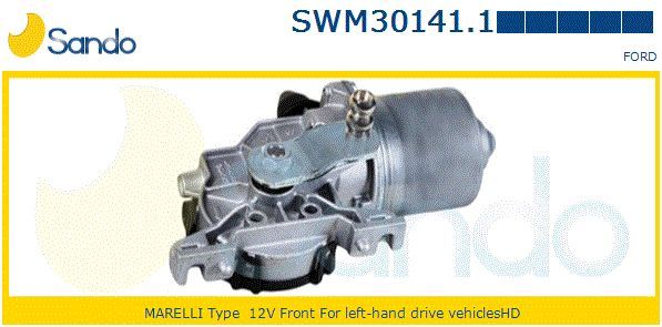 Двигатель стеклоочистителя SWM301411 SANDO