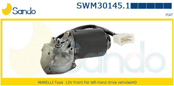 Двигатель стеклоочистителя SWM301451 SANDO