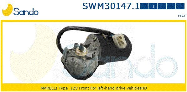 Двигатель стеклоочистителя SWM301471 SANDO