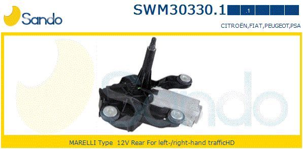Двигатель стеклоочистителя SWM303301 SANDO
